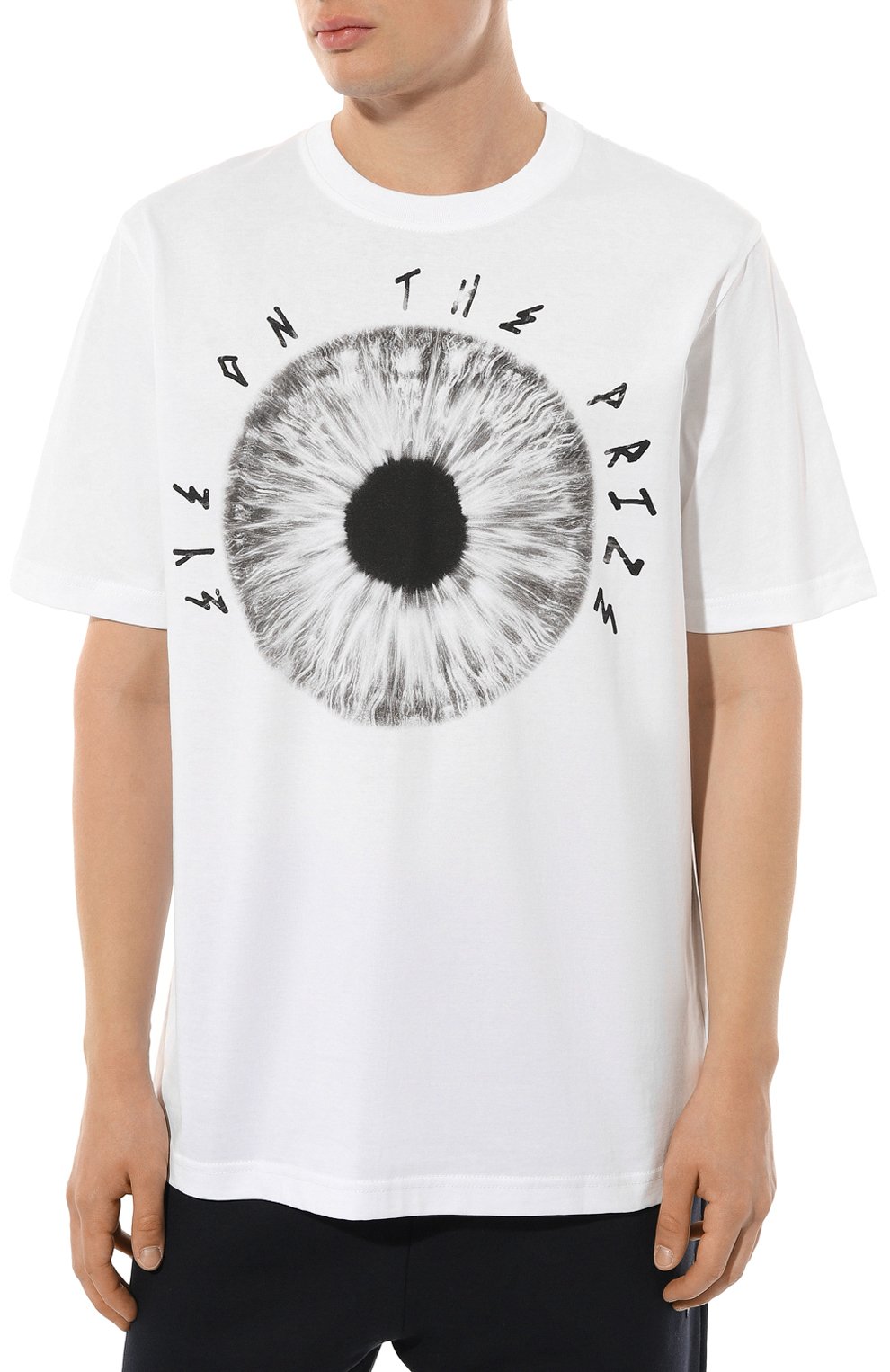 Хлопковая футболка DIESEL, арт. A11081/0CATM, фото 3