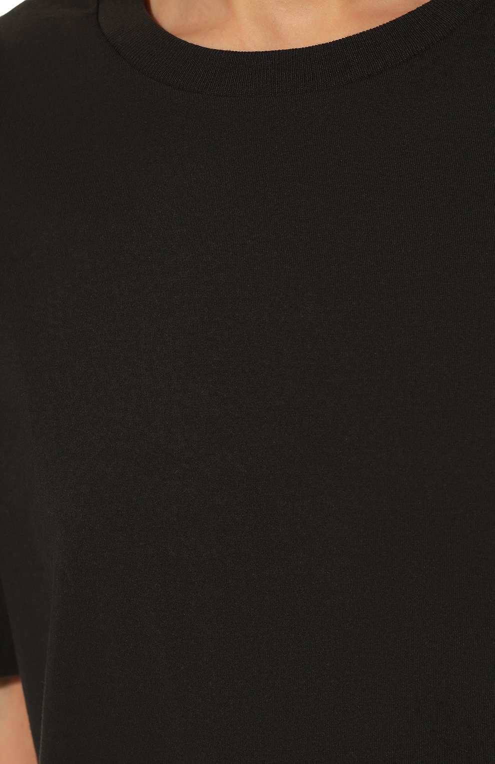 Хлопковая футболка THE ROW, арт. 6297K398, фото 5