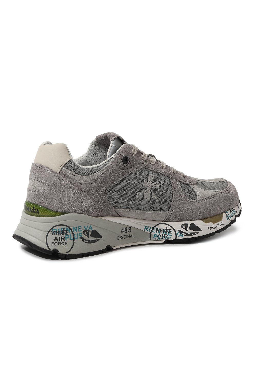 Комбинированные кроссовки mase PREMIATA серого цвета по цене 33400 руб., арт. MASE/VAR 6153, фото 5 Комбинированные кроссовки mase PREMIATA, арт. MASE/VAR 6153, фото 5