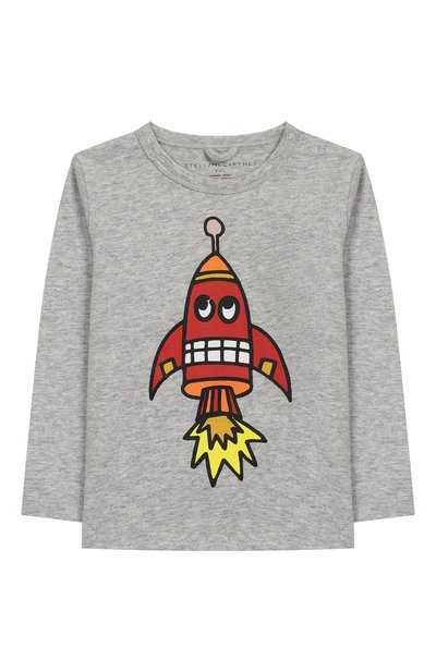 Хлопковый лонгслив STELLA MCCARTNEY, арт. 566784/SNJ37, фото 1