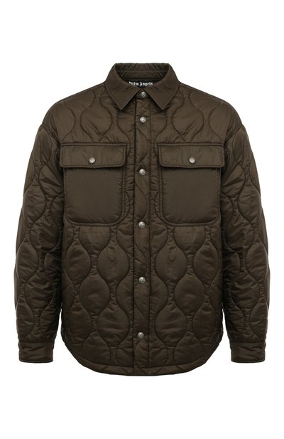 Мужская утепленная куртка PALM ANGELS, арт. PMED054F24FAB001