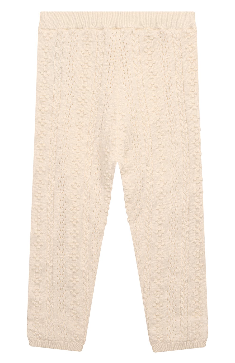 Джоггеры из хлопка и шерсти CHLOÉ, арт. C20227., фото 2