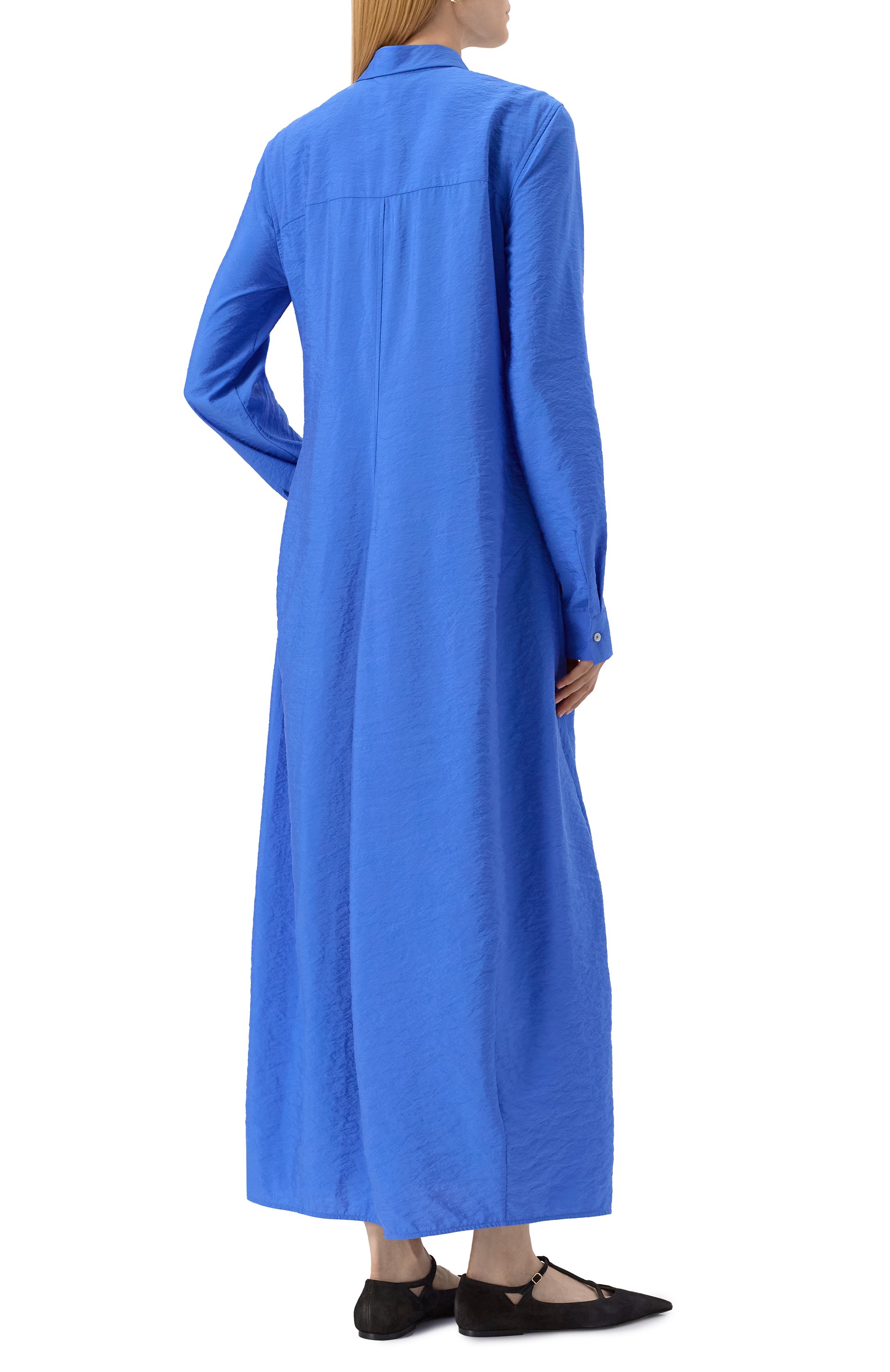 Шелковое платье TOTEME, арт. 251-WRD4489-FB0368, фото 4