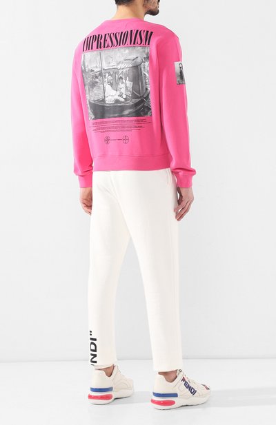 Хлопковый свитшот OFF-WHITE, арт. 0MBA025R190030112888, фото 2