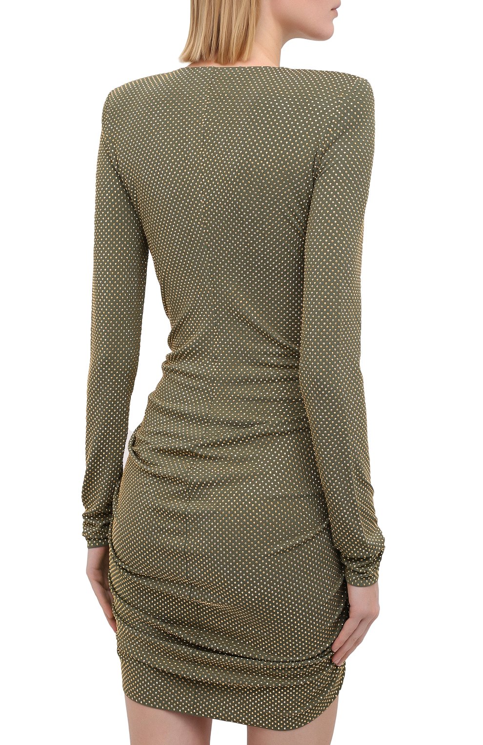 Платье из вискозы ALEXANDRE VAUTHIER, арт. 203DR1331B 1029C-203, фото 4