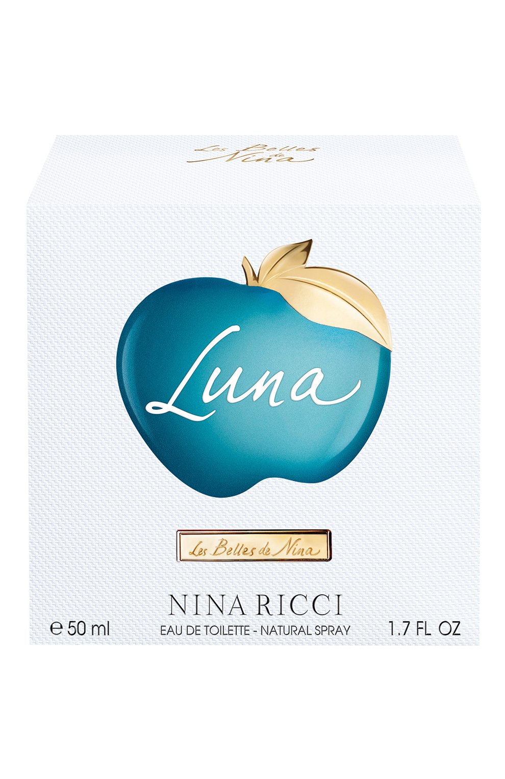 Туалетная вода les belles de nina luna (50ml) NINA RICCI, арт. 3137370321521, фото 2