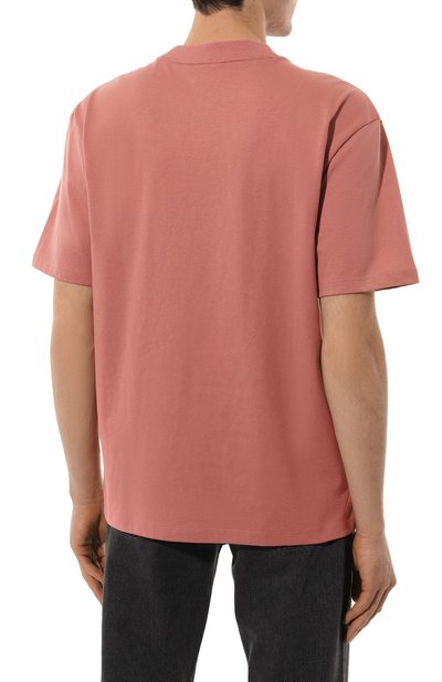 Хлопковая футболка HUGO, арт. 50488330, фото 4