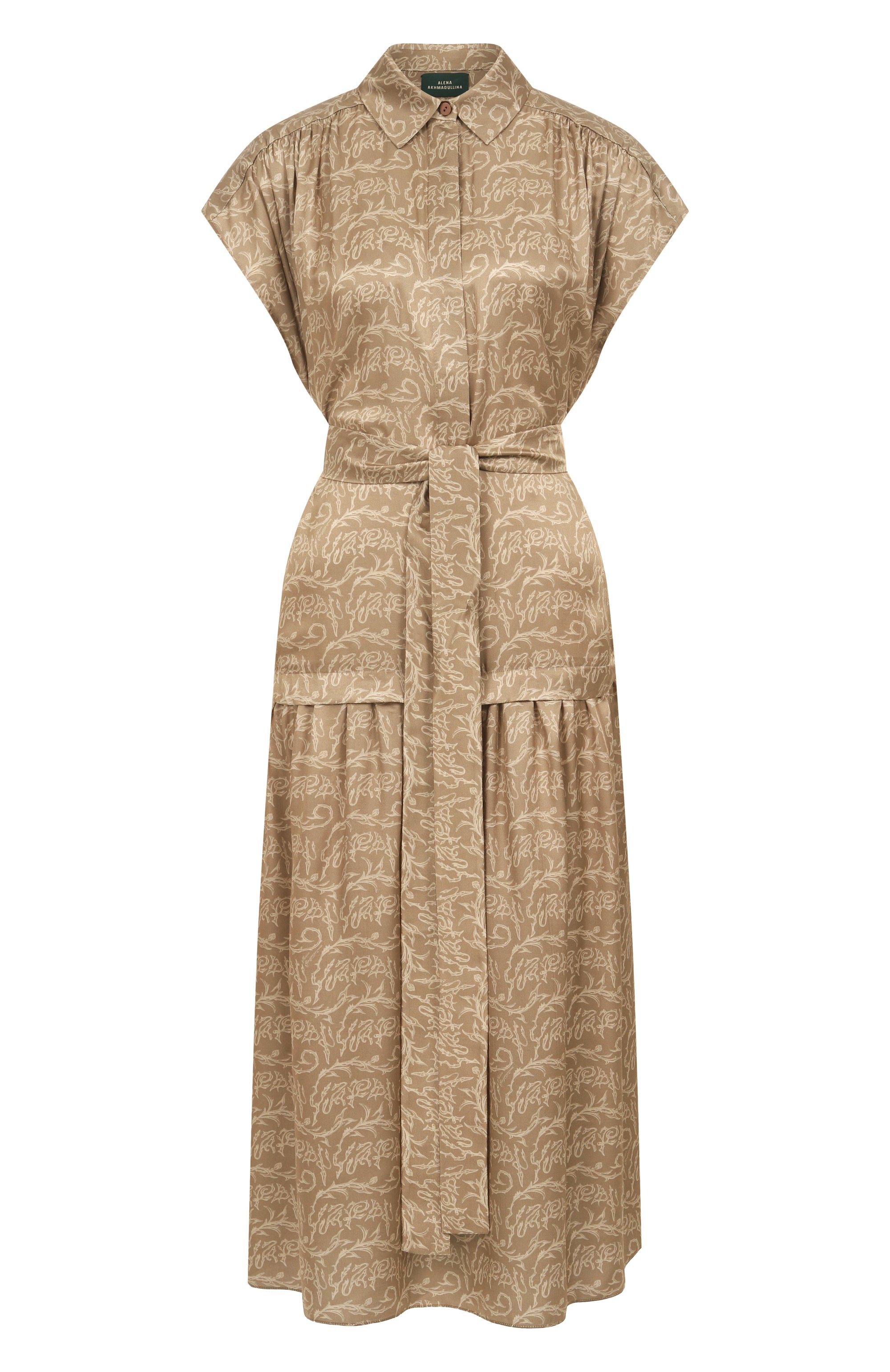 Шелковое платье AKHMADULLINA, арт. 1125.5D316/S102, фото 1