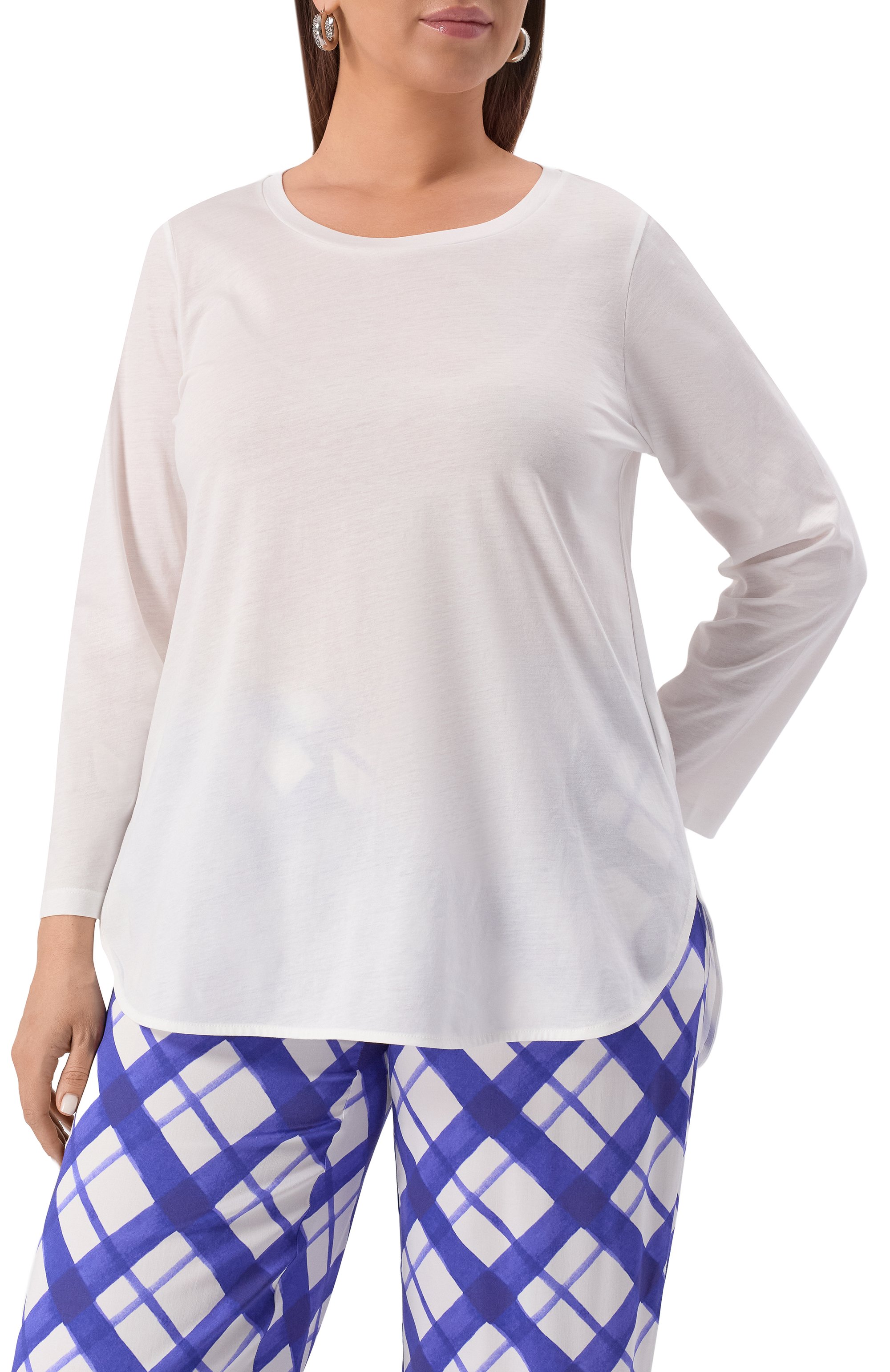 Хлопковый лонгслив MARINA SPORT, арт. T0KI0, фото 3