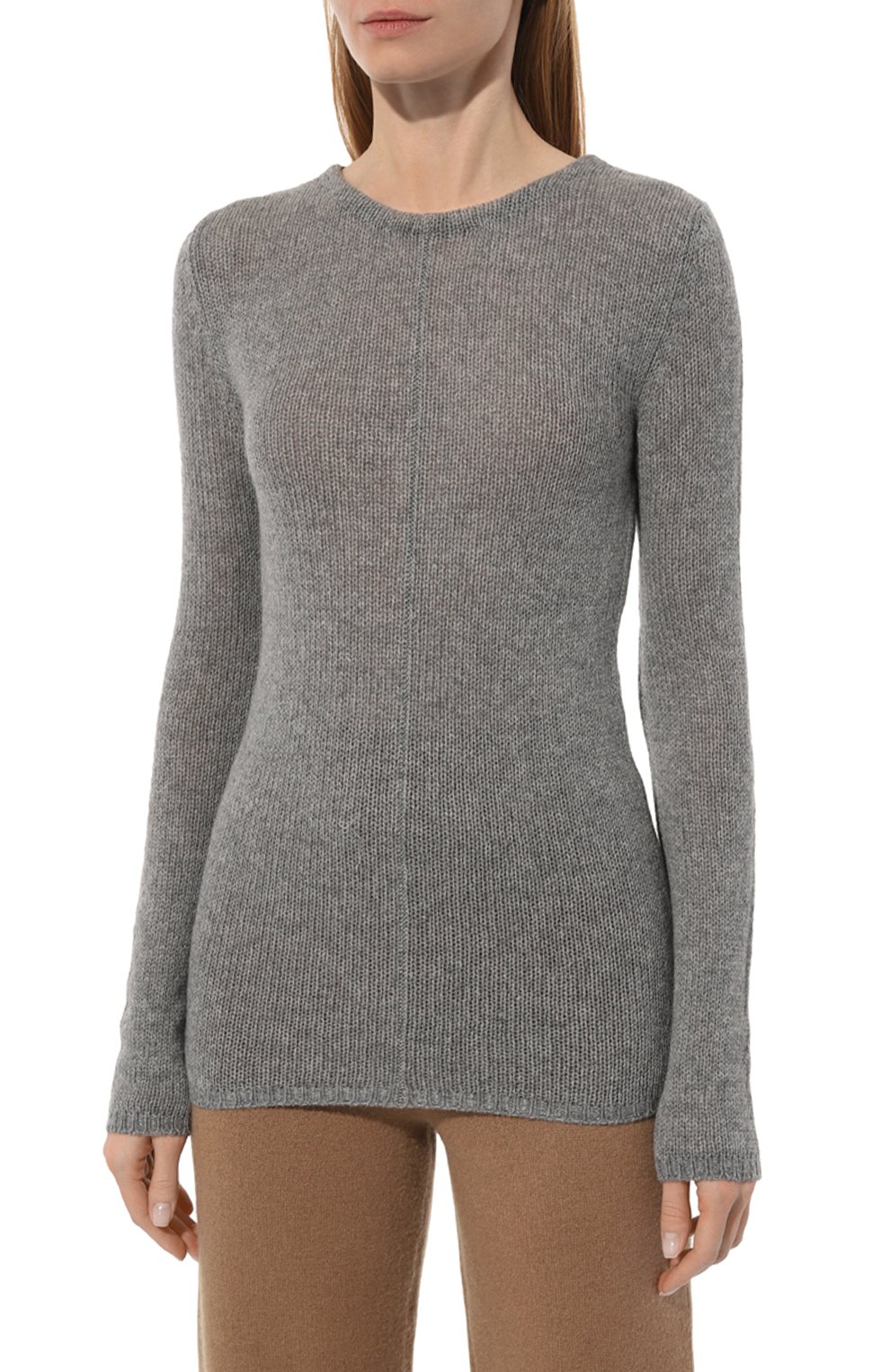 Кашемировый свитер PRADA, арт. P24H1I-1H2J-F0031-211, фото 3