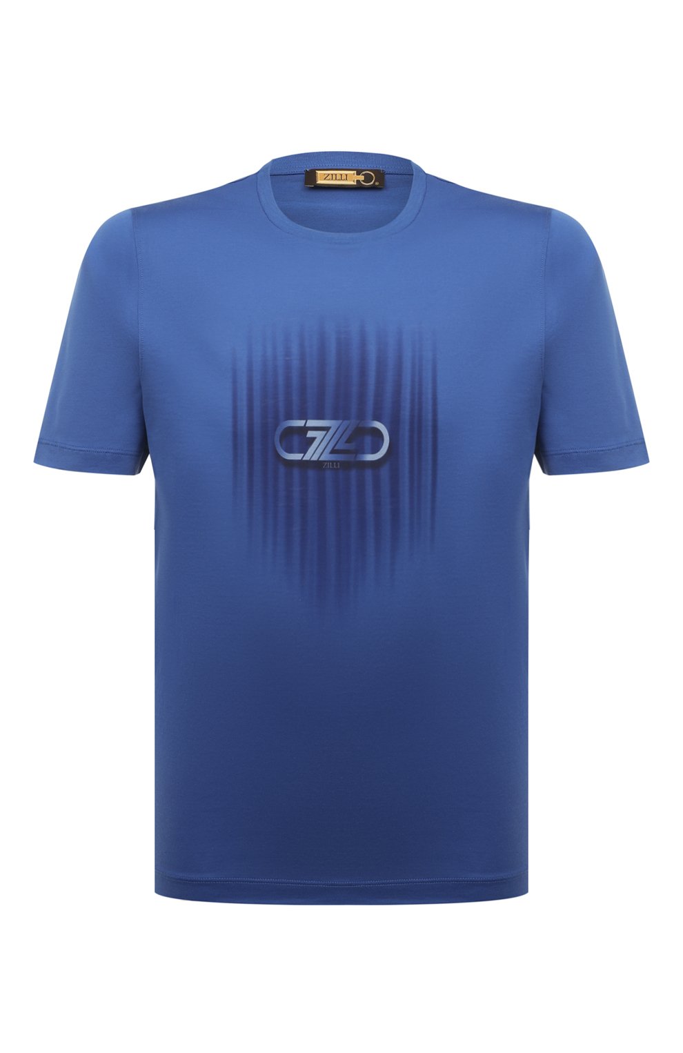 Хлопковая футболка ZILLI, арт. MBZ-NT550-VERT1/MC01, фото 1