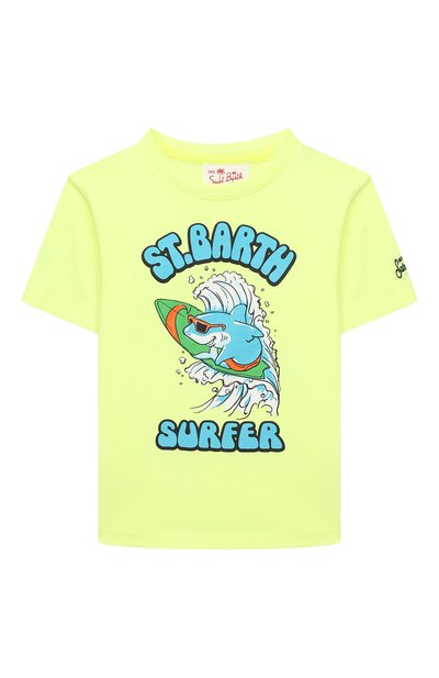 Хлопковая футболка MC2 SAINT BARTH, арт. STBK/TSHIRT B0Y/00591D, фото 1