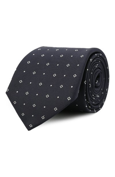 Мужской шелковый галстук CANALI, арт. 18/HJ03246