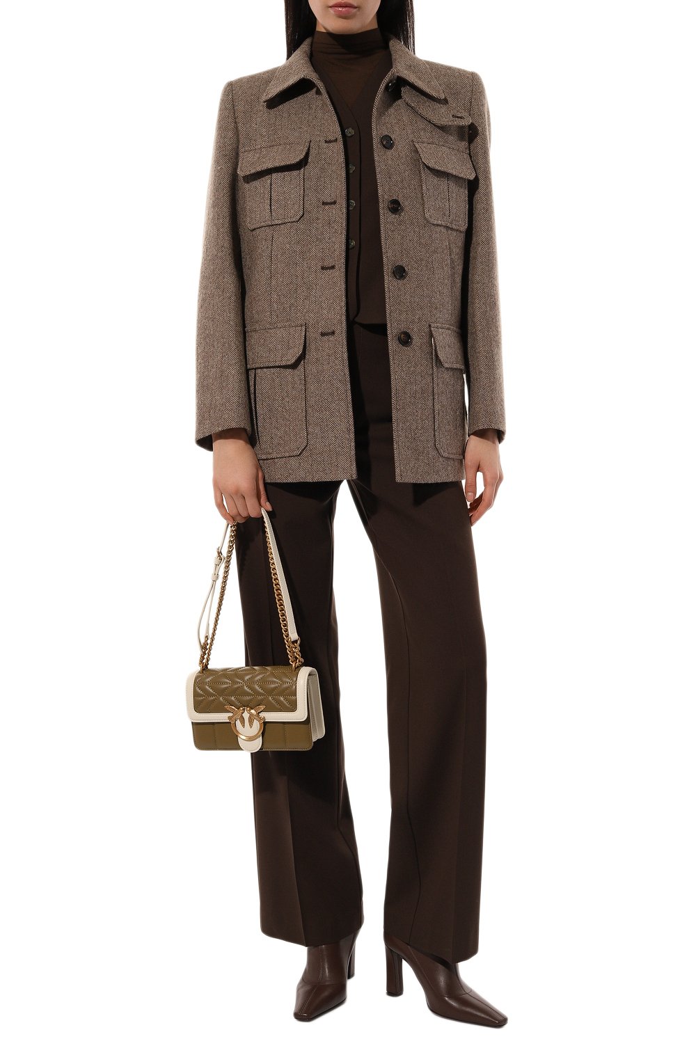 Сумка love one mini PINKO, арт. 100074/A1XI, фото 7