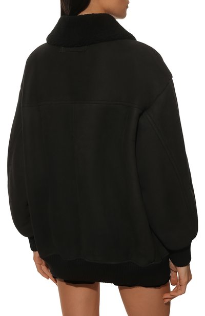 Дубленка из овчины MIU MIU, арт. MPV795-889-F0806, фото 4