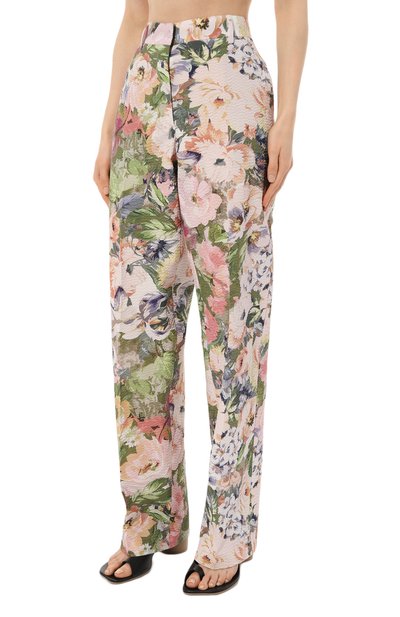 Хлопковые брюки DRIES VAN NOTEN, арт. 231-010905-6047, фото 3