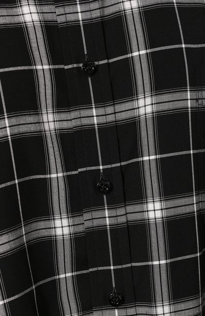 Хлопковая рубашка BALENCIAGA, арт. 556241/TDM03, фото 5