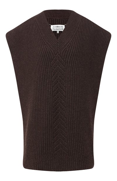 Шерстяной жилет MAISON MARGIELA, арт. S51TH0075/S17482, фото 1