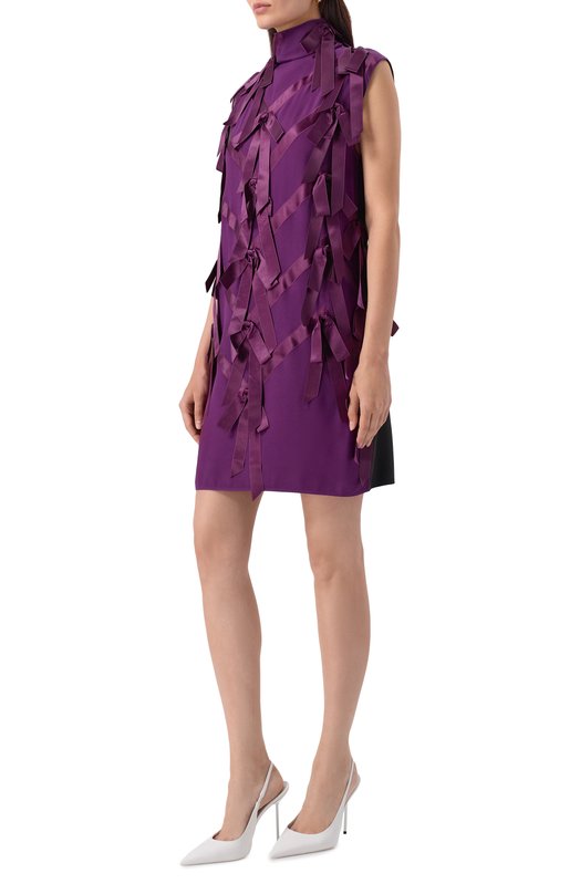 Платье Prada P3013R/15ZP Фиолетовый  P3013R/15ZP Фото 2