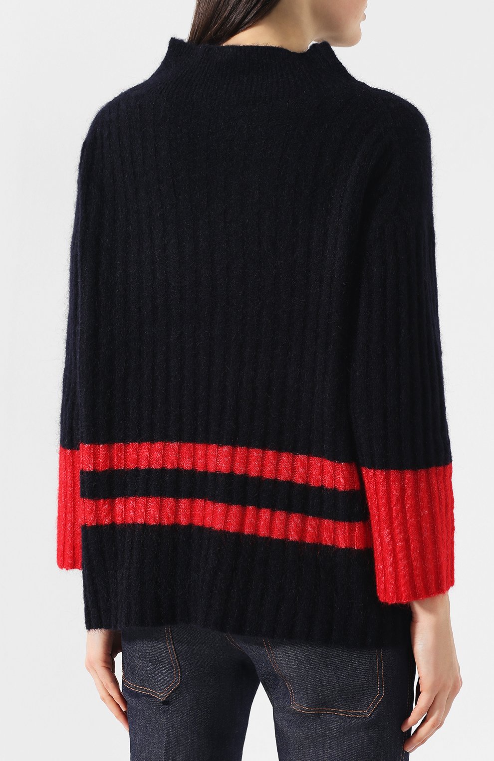 Пуловер с объемным воротником BY MALENE BIRGER, арт. Q65661004/PAPRIKANA, фото 4