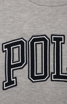 Хлопковый свитшот POLO RALPH LAUREN, арт. 323851011, фото 3