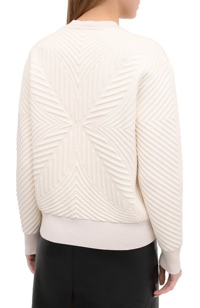 Свитшот из шерсти и вискозы ALEXANDER MCQUEEN, арт. 641894/Q1ARM, фото 5