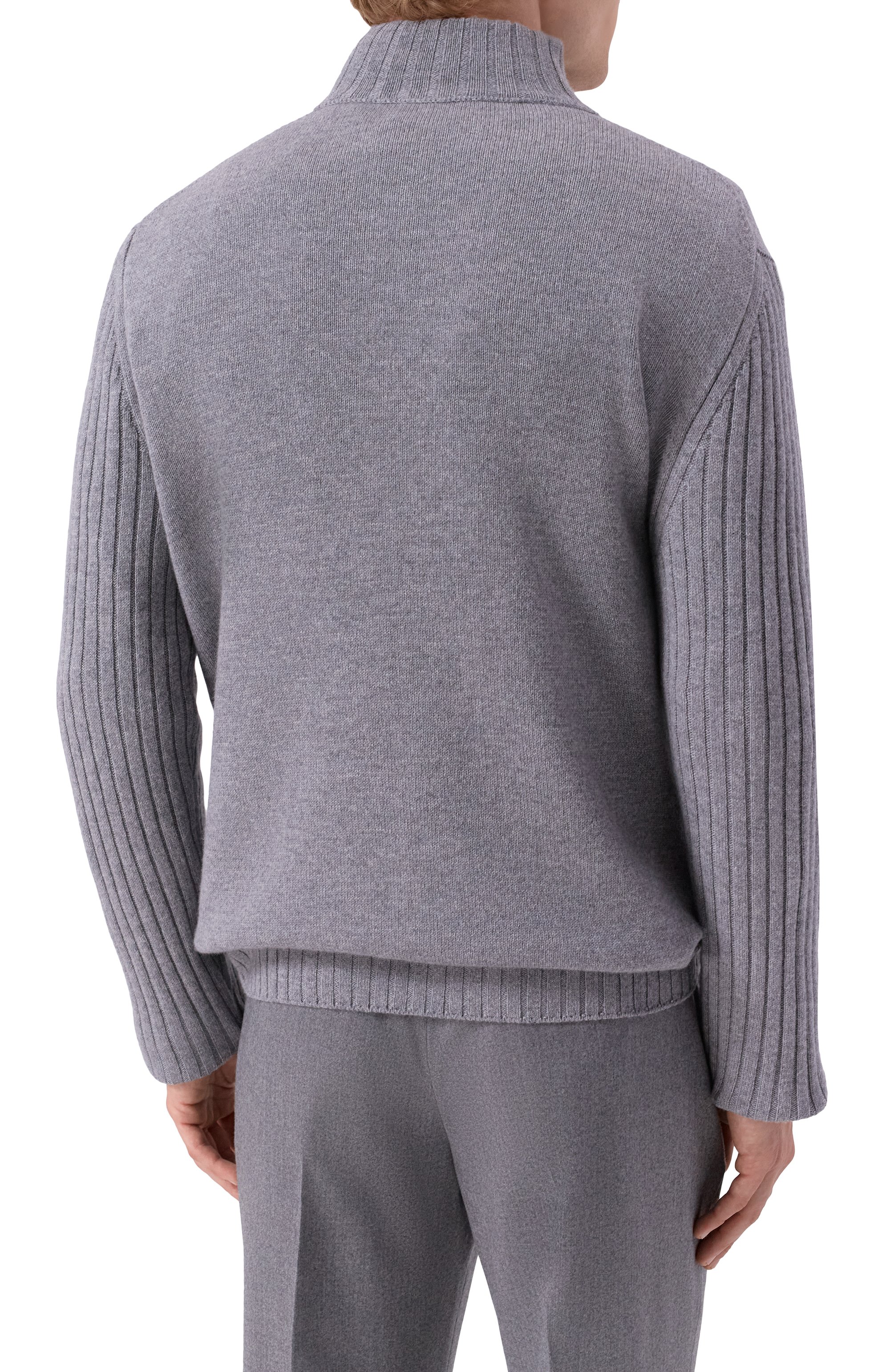 Свитер из шерсти и кашемира CORNELIANI, арт. 26M518-2625148, фото 4