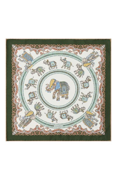 Шелковый платок STEFANO RICCI, арт. FZSR16/13711, фото 3