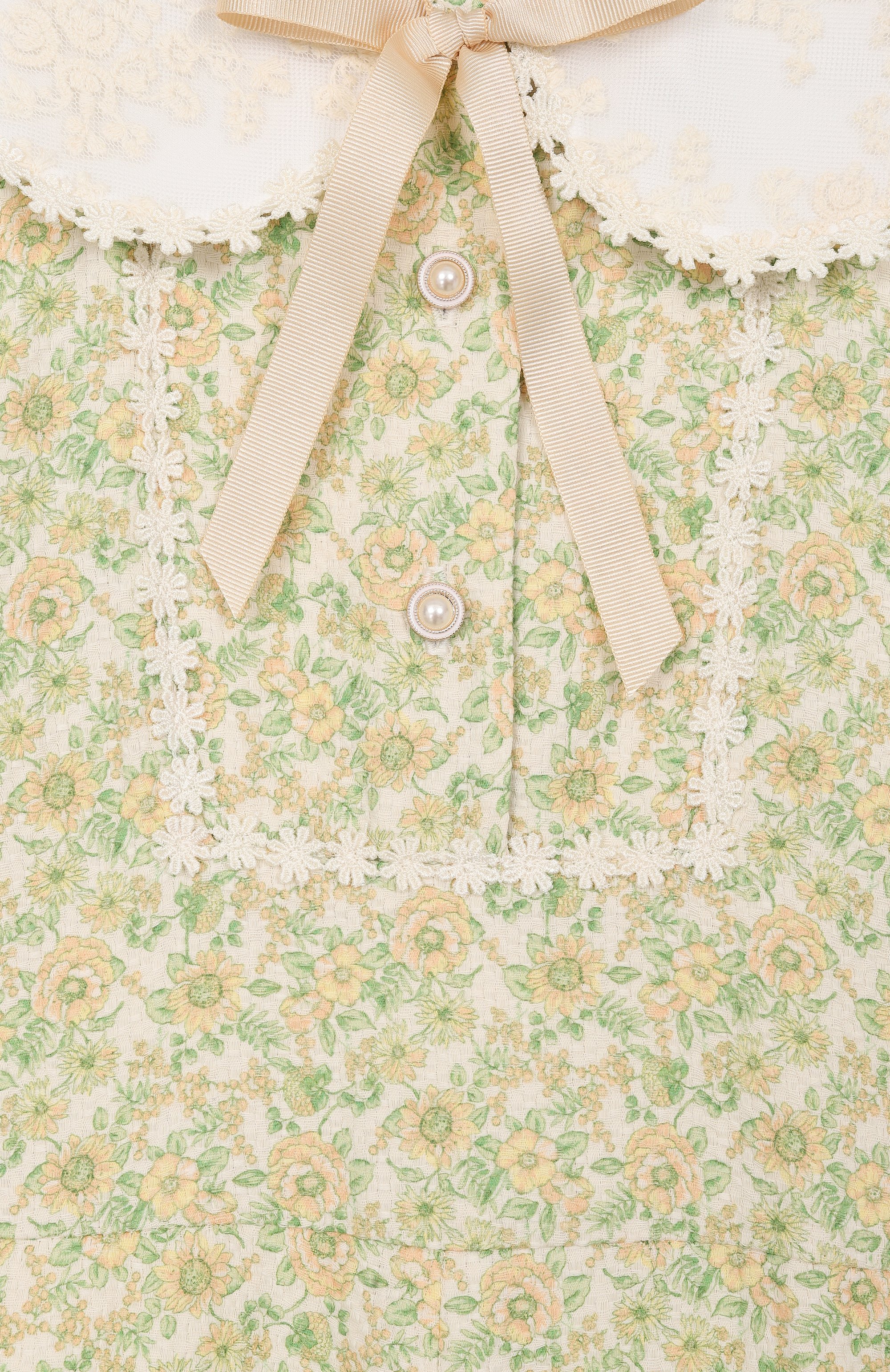 Хлопковое платье DESIGNERS CAT, арт. 100000K01001916, фото 3