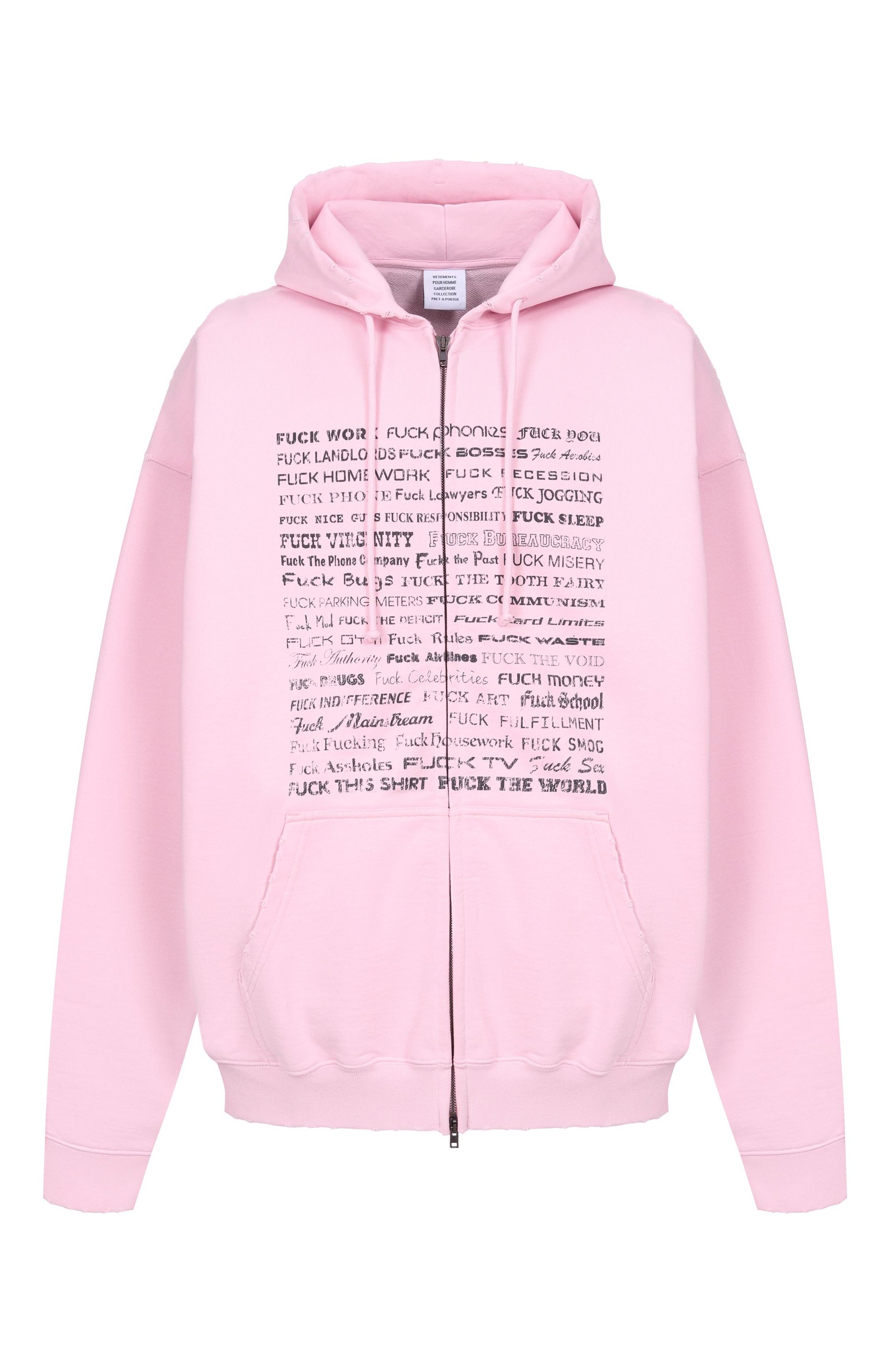 Хлопковая толстовка VETEMENTS, арт. ME76ZU209PX, фото 1