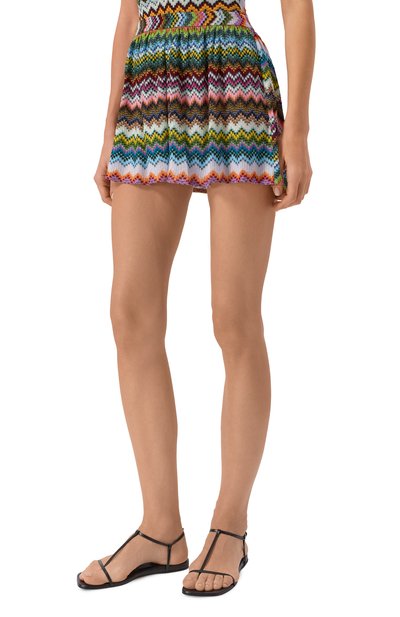 Шорты из вискозы MISSONI, арт. MC22SI00/BR014F, фото 3