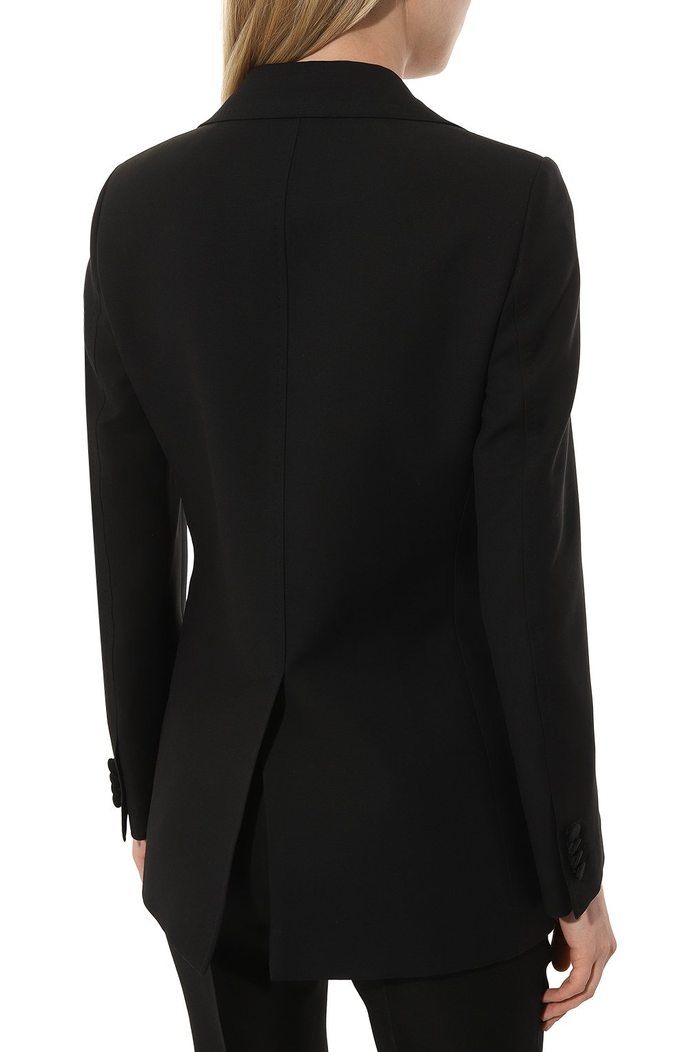 Жакет из шелка и шерсти GUCCI, арт. 632983 ZAD88, фото 4