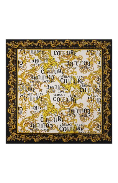 Шелковый платок VERSACE JEANS COUTURE, арт. 74HA7H02/ZG151, фото 4