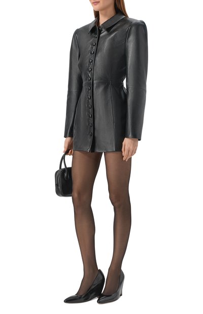 Кожаный жакет MAGDA BUTRYM, арт. 121426, фото 2