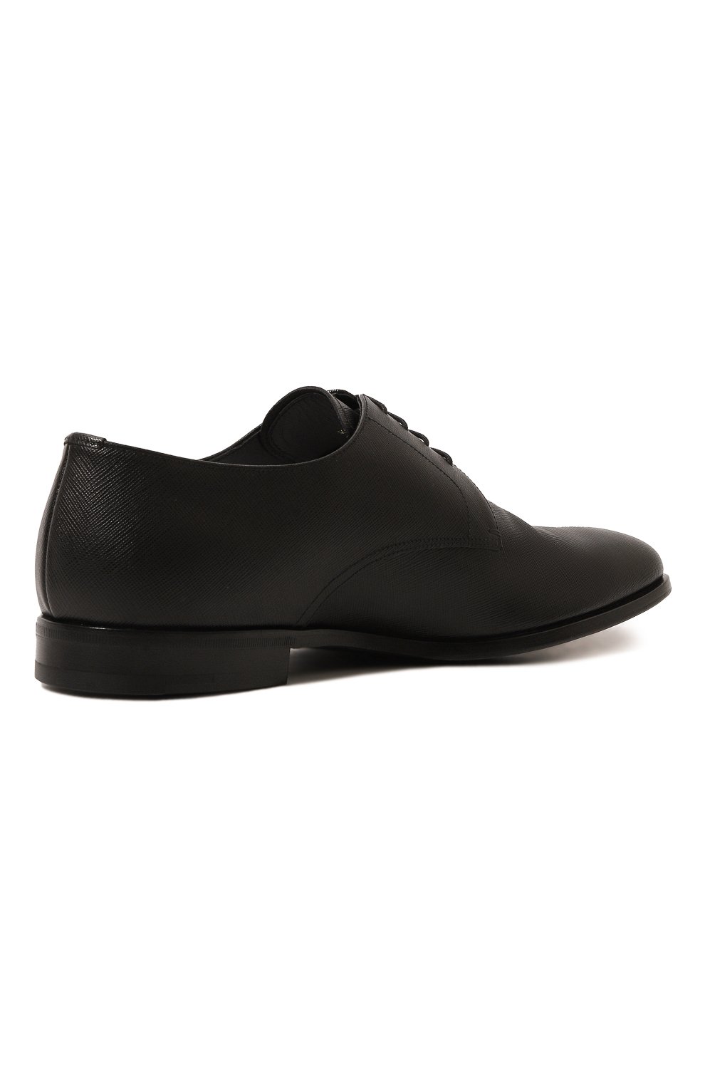 Кожаные дерби PRADA, арт. 2EB174-053-F0002, фото 5