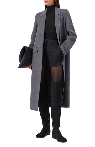 Замшевые ботфорты kumiko MATTIA CAPEZZANI, арт. W414/CAM0SCI0, фото 3