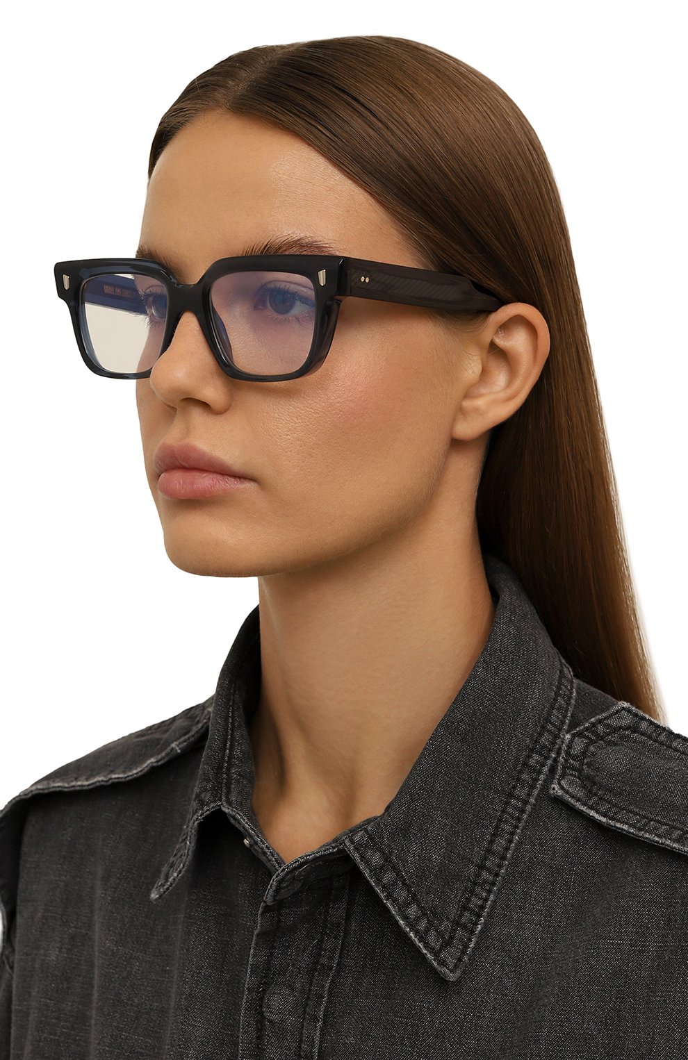 Оправа CUTLER AND GROSS, арт. 9347 03 DEEP BLUE CRYSTAL, фото 2