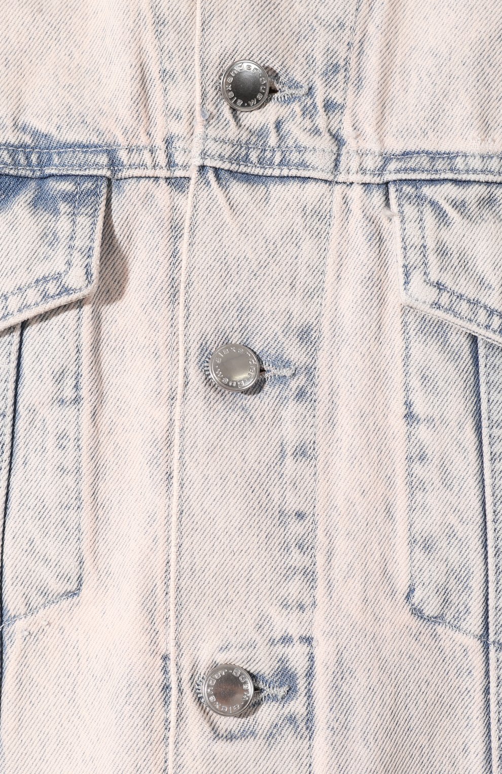 Джинсовая куртка ALEXANDER WANG, арт. 4DC1202584, фото 5