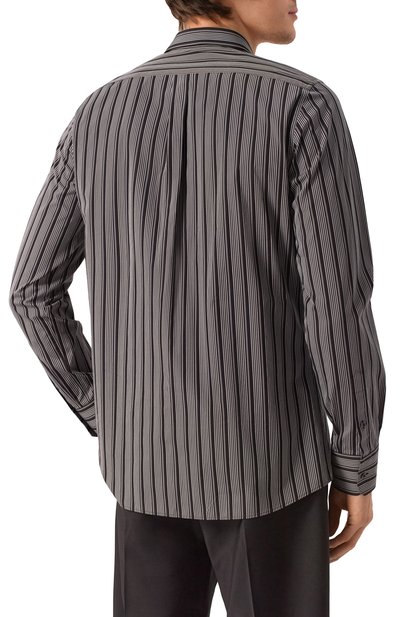 Хлопковая рубашка DOLCE & GABBANA, арт. G5MA2T/FR5X8, фото 4