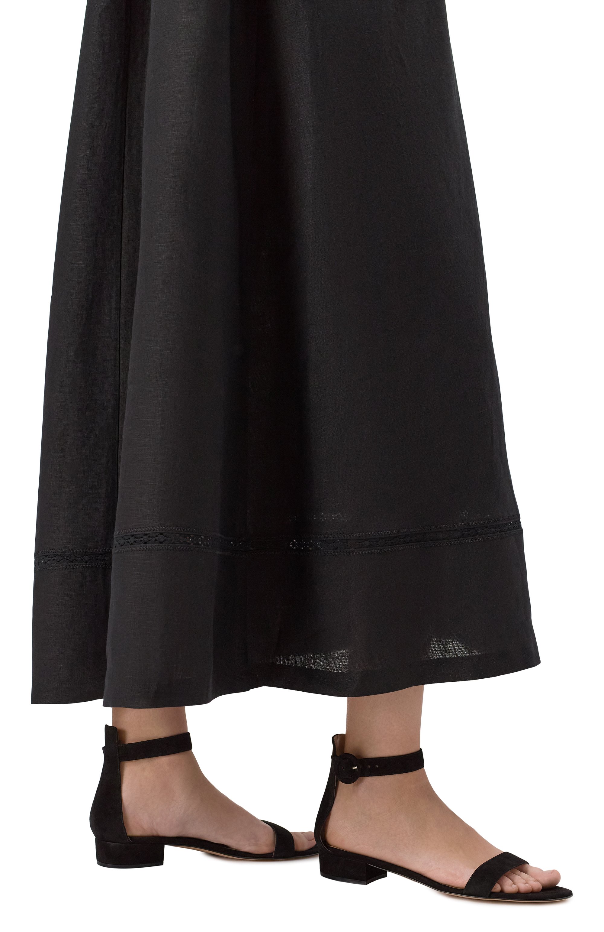 Замшевые сандалии portofino GIANVITO ROSSI, арт. G60354.20RIC.CAMNER0, фото 3