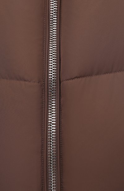 Пуховый жилет MOORER коричневого цвета по цене 123000 руб., арт. FUENTE-PX/M0DGL100007-TEPA346, фото 5 Пуховый жилет MOORER, арт. FUENTE-PX/M0DGL100007-TEPA346, фото 5