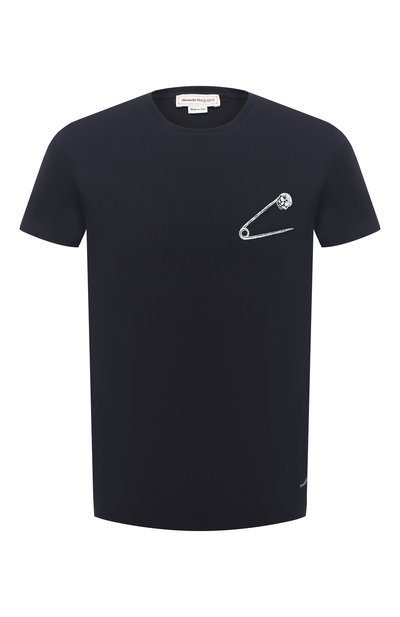 Хлопковая футболка ALEXANDER MCQUEEN, арт. 649874/QQZ54, фото 1