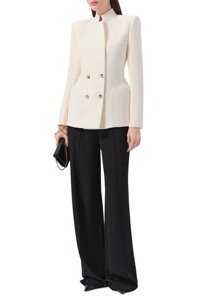 Женский шерстяной жакет GIUSEPPE DI MORABITO, арт. 06PSJA145 16327C