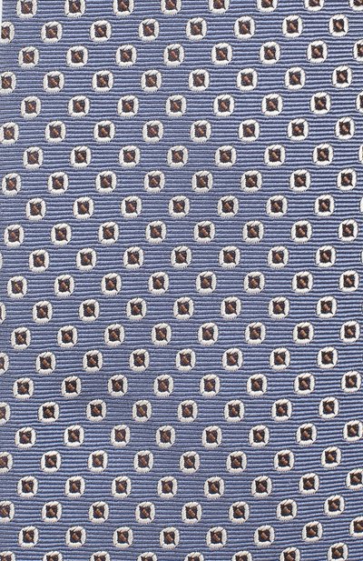 Шелковый галстук CORNELIANI голубого цвета по цене 11050 руб., арт. 85U306-0120312/00, фото 3 Шелковый галстук CORNELIANI, арт. 85U306-0120312/00, фото 3