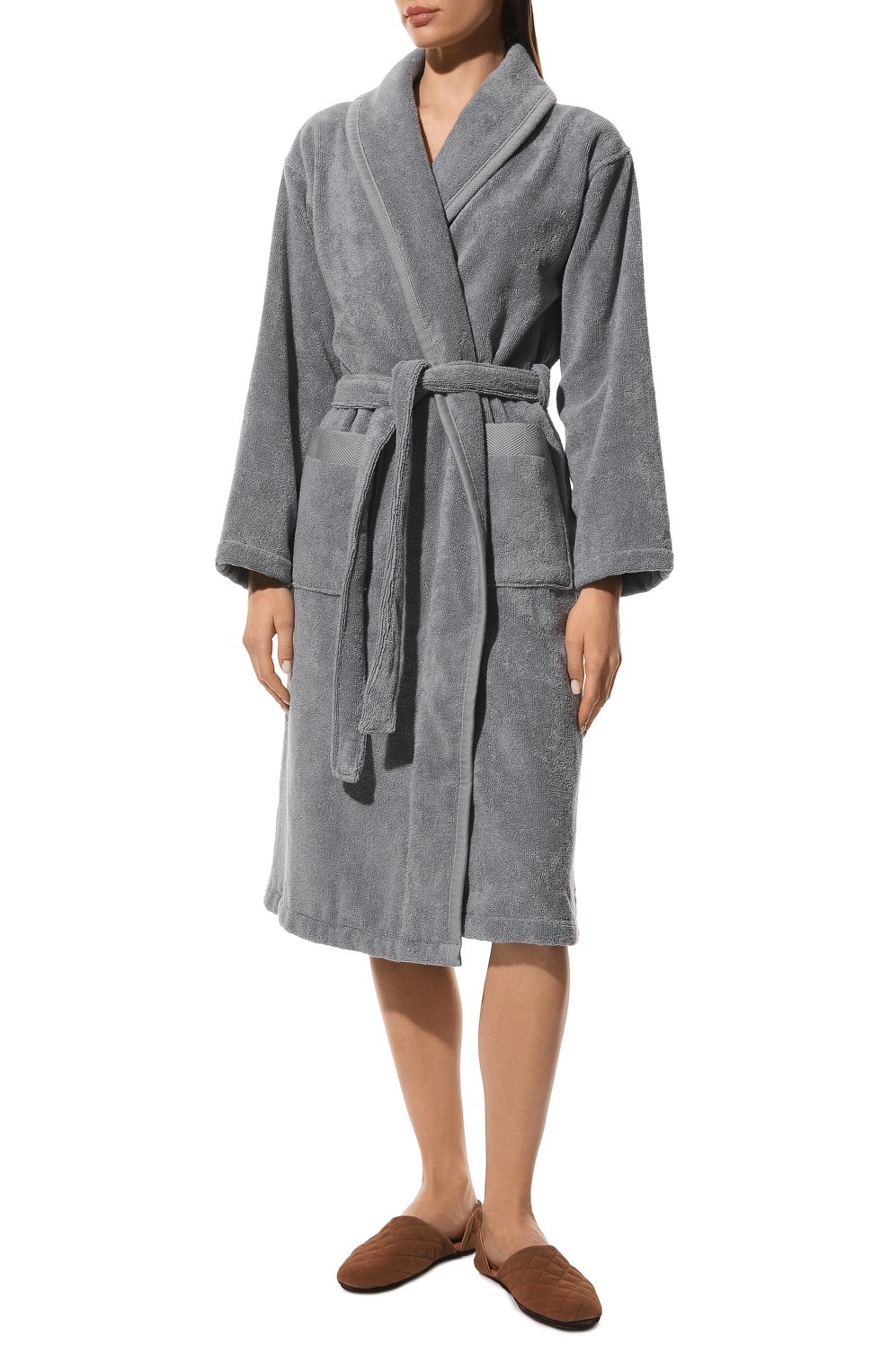 Хлопковый халат FRETTE, арт. FR6244 D2060 G02S, фото 2