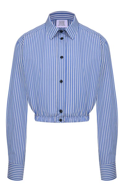 Женская хлопковая рубашка VETEMENTS, арт. WE76SH383NS/26134 P0PLIN