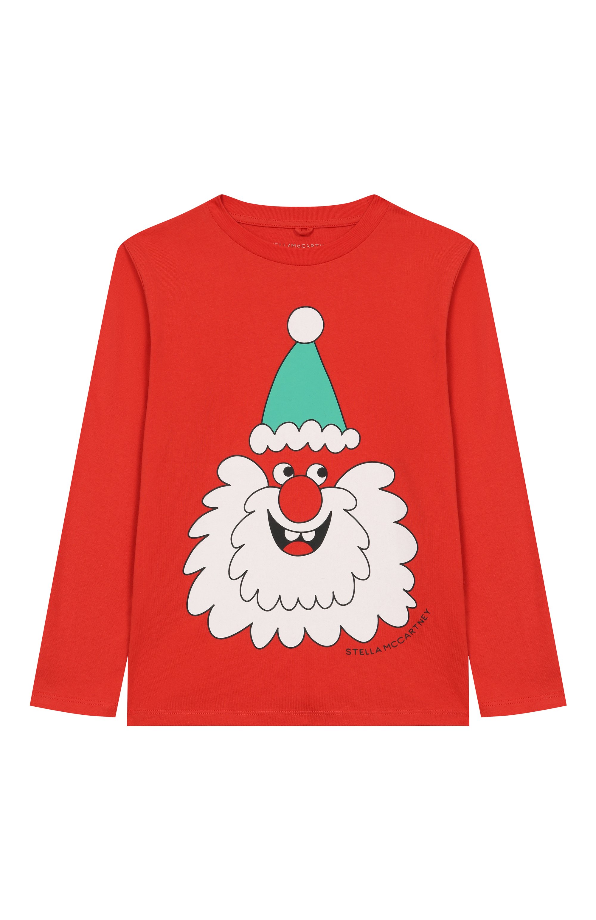 Хлопковый лонгслив STELLA MCCARTNEY, арт. TX8P00, фото 1