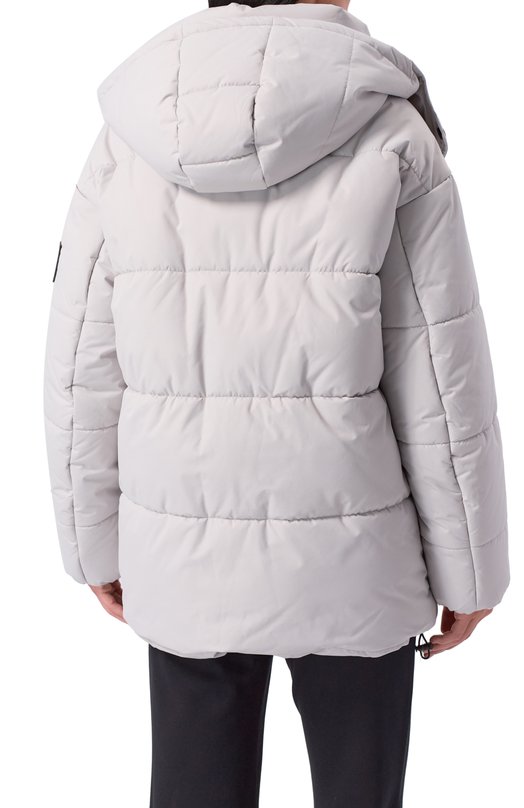 Пуховик Sasha Kim SK-00001103 Серый  SK-00001103 Фото 4