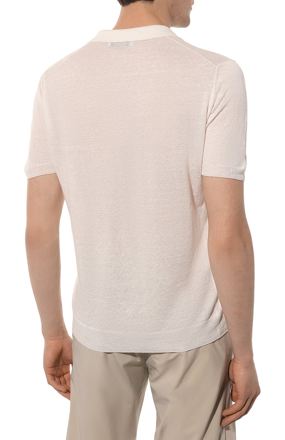 Льняное поло GRAN SASSO, арт. 57174/24801, фото 4