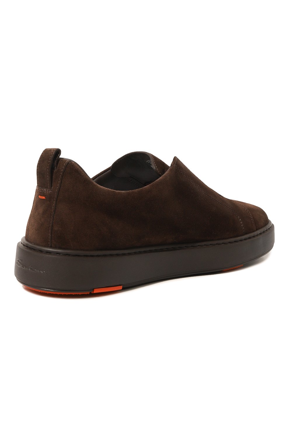 Замшевые кеды cleanic SANTONI, арт. MBCG21995SM0TSEY, фото 5